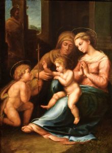 "La Madonna del Divino Amore"